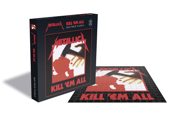Kill Em All (500 Piece Jigsaw Puzzle) 