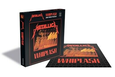Whiplash (500 Piece Jigsaw Puzzle) 