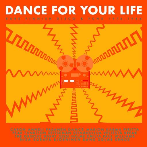[SRE143CD] Dance For Your Life - Rare Finnish Funk &amp; Disco 1976-1986 (CD Digipak)