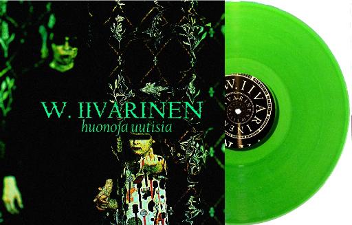 [THS001] Huonoja Uutisia (LP Col)