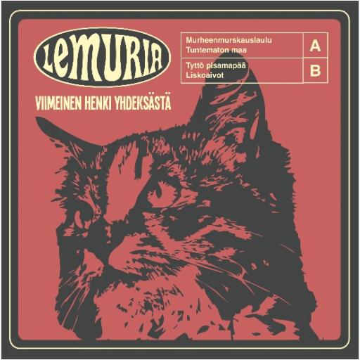 [VERYEP1] Viimeinen Henki Yhdeksästä Ep (7" Ep)