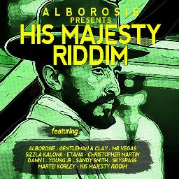 [VPGS70432] Presents His Majesty Riddim (CD)