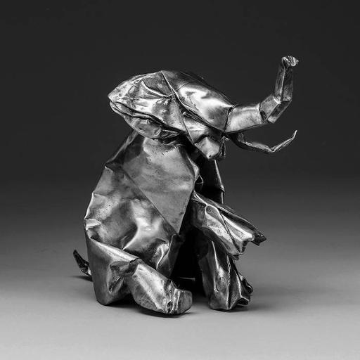 [ZIQ376CD] Black Origami (CD)