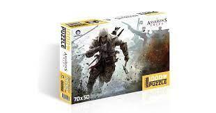 [30_00650] Assassins Creed Connor_2 (1000pc puzzle)