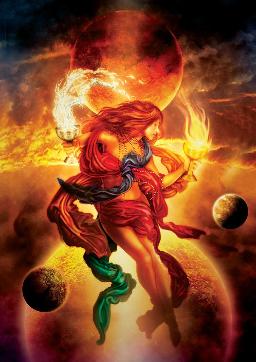 [8682450141865] Water and Fire (1000pc)