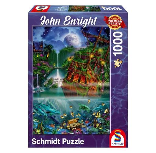 [4001504596859] Enright: Sunken treasure (1000pc)