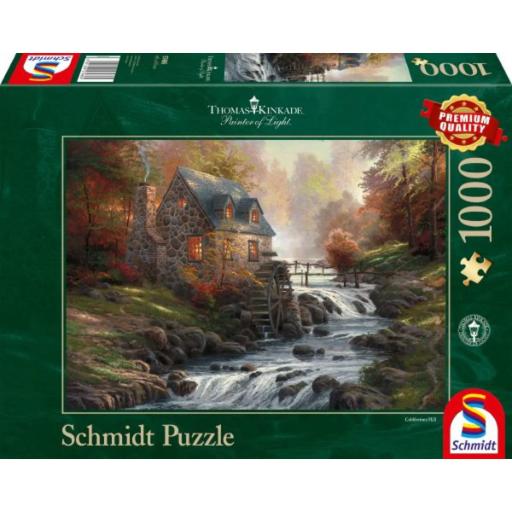 [4001504574864] Thomas Kinkade: At the Old Mill (1000pc)