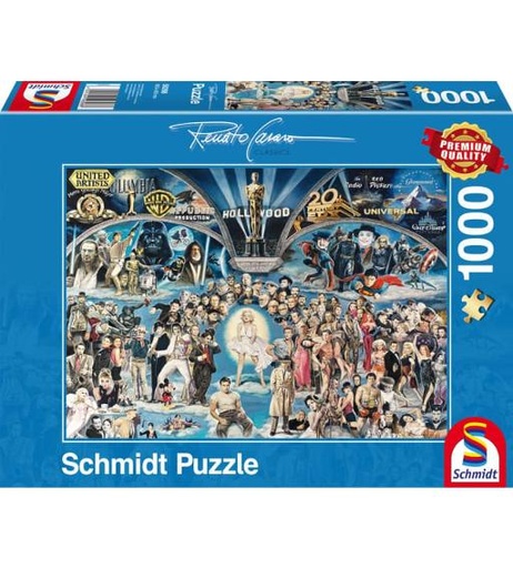 [4001504593988] Casaro: Hollywood (1000pc)