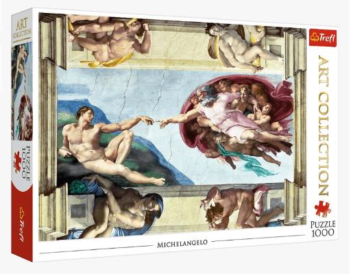 [5900511105902] Michelangelo: The Creation of Adam (1000pc)