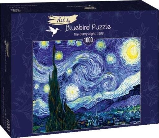 [Bluebird-60001] Vincent Van Gogh - The Starry Night, 1889 (1000pc)