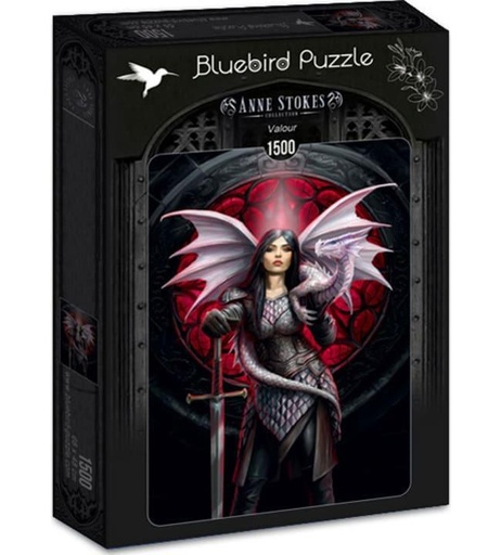 [Bluebird-70441] Anne Stokes - Valour (1500pc)