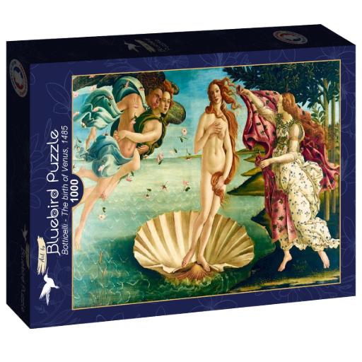 [Art-by-Bluebird-F-60249] Sandro Botticelli - The Birth Of Venus 1485 (1000pc)