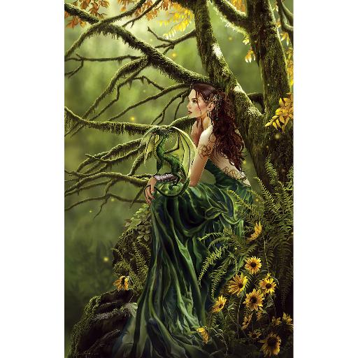 [Sunsout-67612] Nene Thomas - Queen of Fate (1000pc)