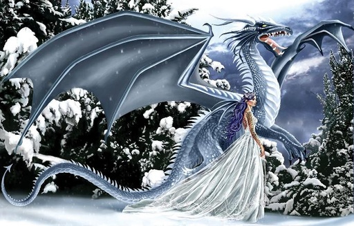 [Sunsout-67696] Nene Thomas - Ice Dragon (1000pc puzzle)