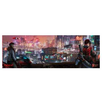 [RTGCR3011] Cyberpunk Red Data Screen