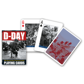 [PIA1157] D Day  (Pelikortit)