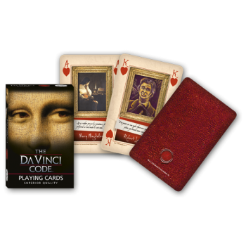 [PIA1473] Da Vinci Code  (Pelikortit)