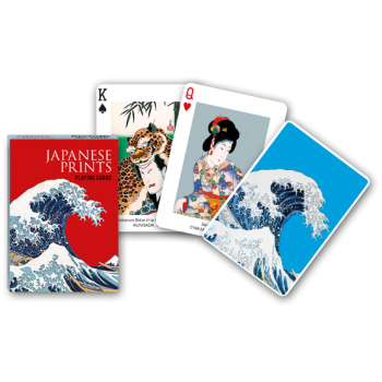 [PIA1689] Japanese Prints  (Pelikortit)