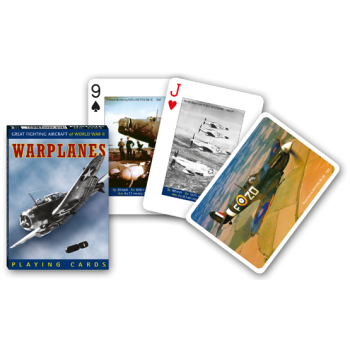 [PIA1164] Warplanes  (Pelikortit)