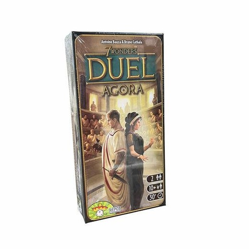 [REP7DAGNOR] 7 Wonders Duel Agora Expansion Nordic