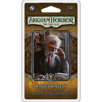 [FFGAHC48] Arkham Horror LCG: Harvey Walters Investigator Deck