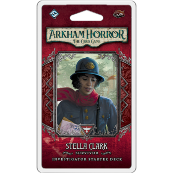 [FFGAHC51] Arkham Horror LCG: Stella Clark Investigator Deck