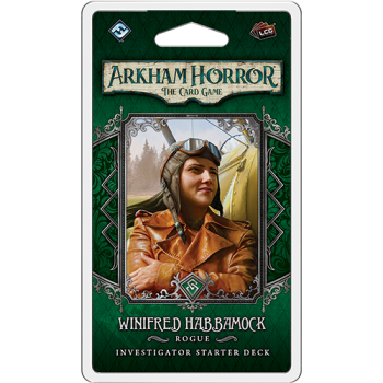 [FAHC49] Arkham Horror LCG: Winifred Habbamock Investigator Deck
