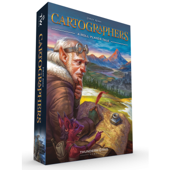 [TWK4050] Cartographers: A Roll Player Tale