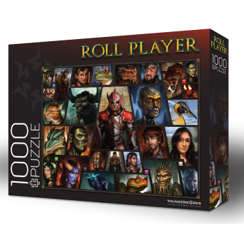 [TWK9000] Champions of Nalos  (1000pc Puzzle)