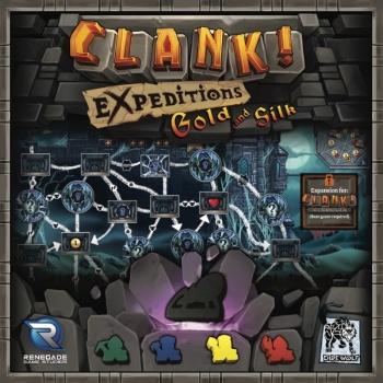 [RGS0841] Clank! Expeditions: Gold and Silk