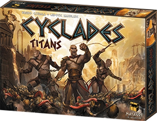 [MATSCYC3] Cyclades: Titans [Expansion]