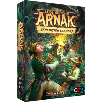 [CGE00063] Lost Ruins of Arnak: Expedition Leaders