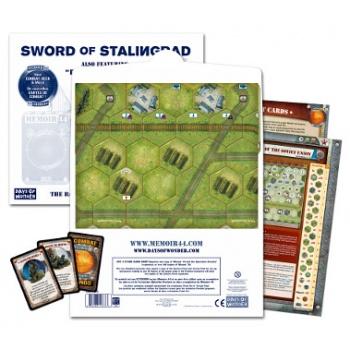 [DOW730014] Memoir '44 - Battle Map 1 Sword of Stalingrad