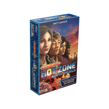 [ZMGZM7141N] Pandemic: Hot Zone North America (Nordic)