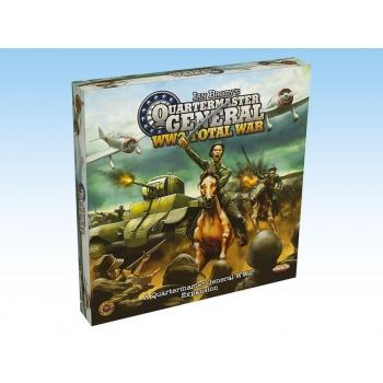 [ARTG010] Quartermaster General - WW2 Total War