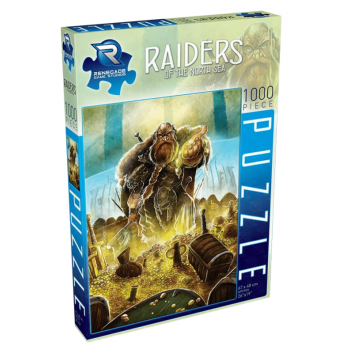 [RGS2149] Raiders of the North Sea - Conquest Puzzle (1000pc)