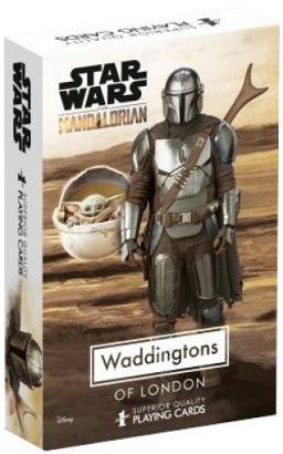 [WIN4342] Star Wars The Mandalorian (Pelikortit)