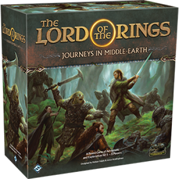 [FJME01] The Lord of the Rings: Journeys in Middle-Earth Board Game