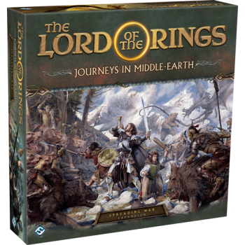 [FJME08] The Lord of the Rings: Journeys in Middle-Earth Spreading War Expansion