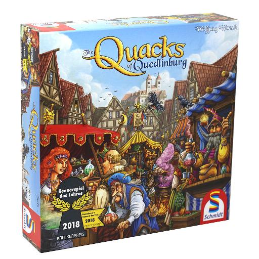 [SCH8220] The Quacks of Quedlinburg