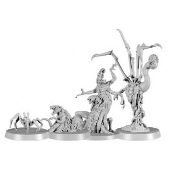 [PG060P2] The Thing - Alien Miniatures Set