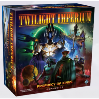 [FFGTI10] Twilight Imperium: Prophecy of Kings Expansion