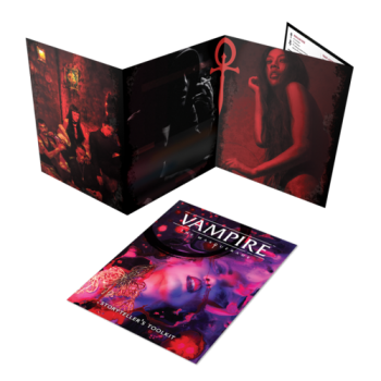 [RGS9385] Vampire The Masquerade: 5th Edition Storyteller Toolkit