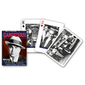 [PIA1162] Gangsters (Pelikortit)