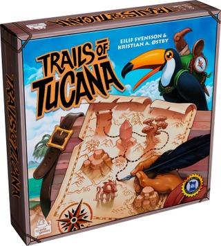 [APO10111NO] Trails of Tucana (Nordic)