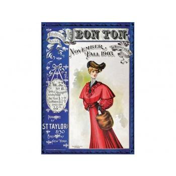 [PIA5525] Bon Ton Magazine Cover