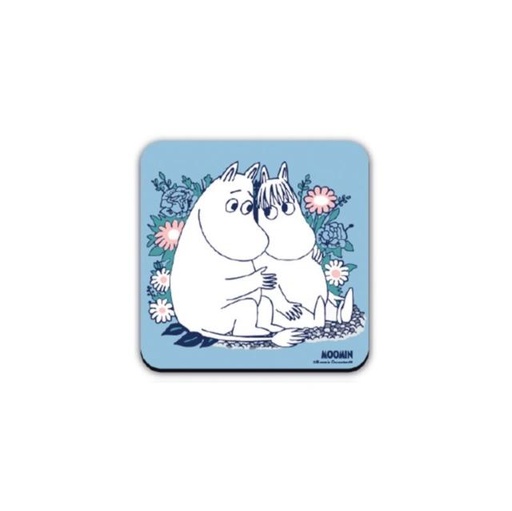 [CST1MO13] Muumi (Moomin Troll &amp; Snork Maiden) - UK Exclusive (lasin alunen)