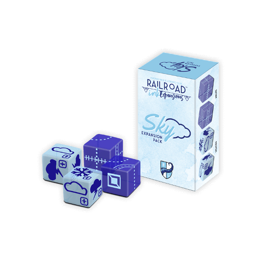 [HG055] Railroad Ink - Sky Expansion