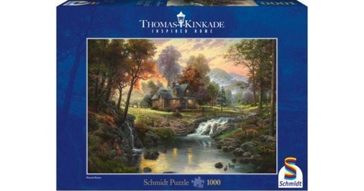 [4001504584450] Thomas Kinkade : Rosary (1000pc puzzle)