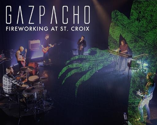 [KSCOPE690] Fireworking At St. Croix (CD Digipak)